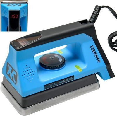 Ski Snowboard Digital Waxing Iron 110V 800W Precise Controlling Temperature