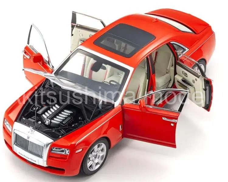 Kyosho Rolls Royce Ghost 2011 1:18 08802RS