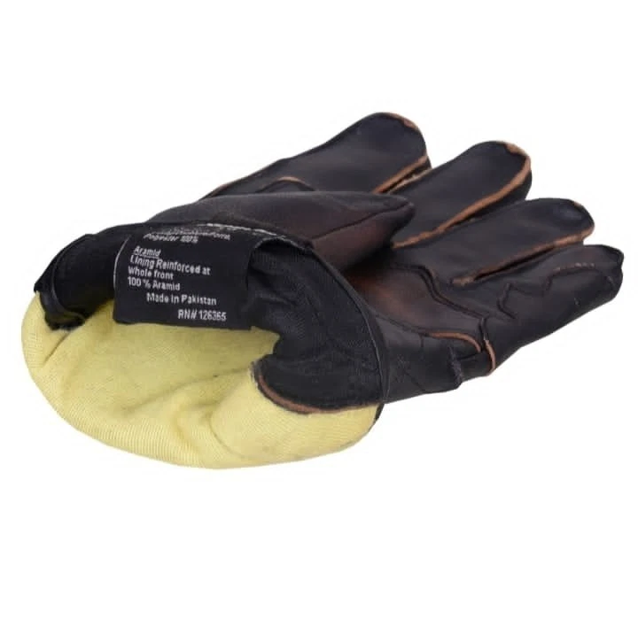 Moto guanti in pelle Premium Touring Guanti Invernali EU.381100 - Immagine 2 di 3