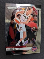 2024 Panini Prizm WNBA # 133 Kristy Wallace - Indiana Fever (NM)