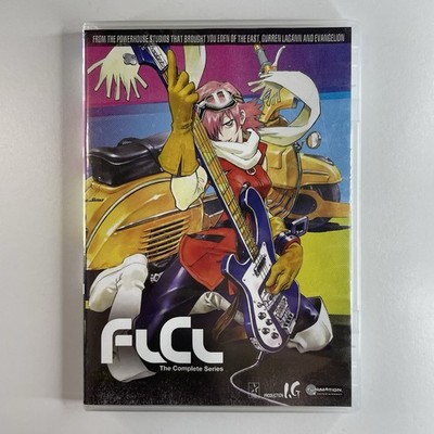 FLCL: The Complete Series (DVD, 2011) Rare OOP  Disc Near Mint 