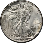 1945-P Walking Liberty Half PCGS MS65 Nice Eye Appeal Nice Strike