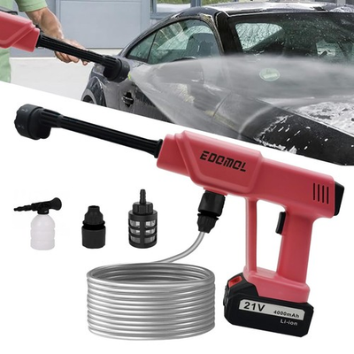 #ad Cordless Pressure WasherPortable 21V Battery Power Washer for Ladies Pressu... $30.68