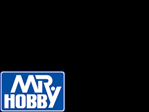 Mr Hobby Aqueous Hobby Color Gloss Black - H2