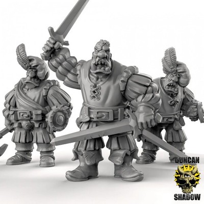 Oger Royal mit Schild Miniatur