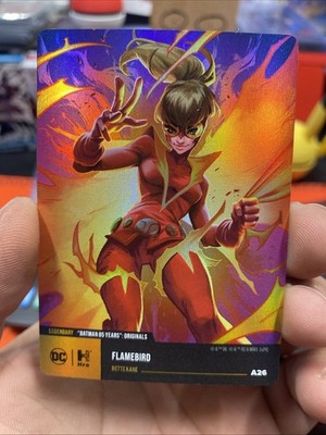 DC Trading Card Chapter 5 Legendary - A26 Flamebird - 85th Anniversary