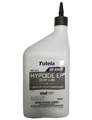 QTY 6 | Tutela Hypoid EP Gear Lube SAE 85W-140 Transmission Oil 1-Qt B85141