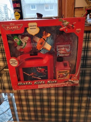 Disney Planes Bath Gift Set From The World Above Cars New In Box