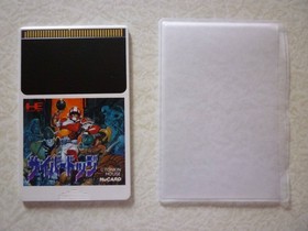 Cyber ​​Dodge W/Case Manual PC Engine Hu Card Retro Rare Used Game Good NTSC-J
