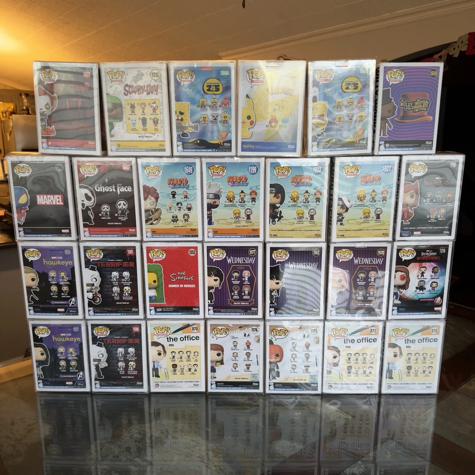 Funko Pop! Lote - (¡Naruto, The Office, Bob Esponja y más!) Foto 2 de 2