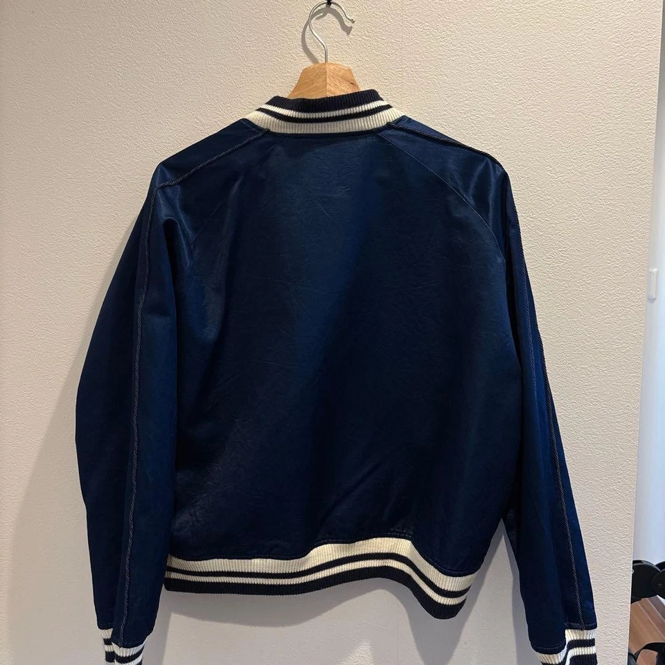 SOPHNET Reversible Souvenir Jacket Navy M Nylon Used - Image 3 of 4