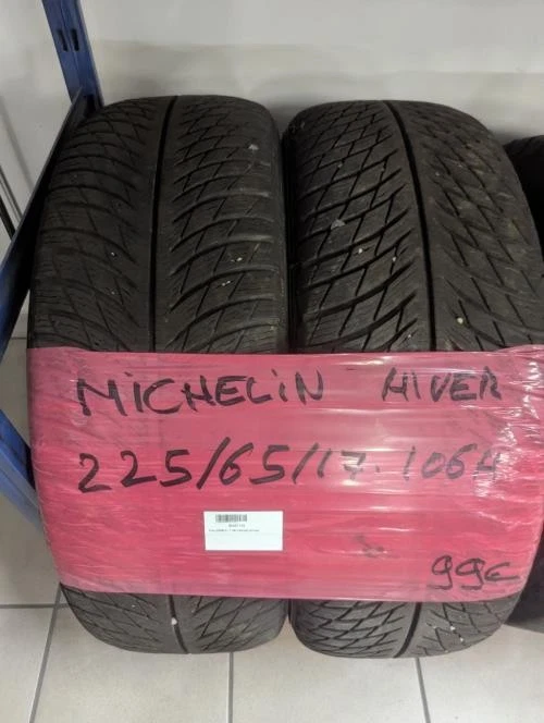 Pneu 225/65 R17 106 H MICHELIN Hiver - Photo 1/1