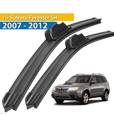 2Pcs Front Windshield Wiper Blades Set For Subaru Forester SH 2007-2012 24" 18"