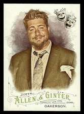2016 Topps Allen & Ginter #243 Jay Oakerson Card