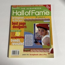 Creating Keepsakes Scrapbook Hall of Fame Volume 7 Best Page Design Ideas LNC