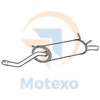 Klarius RN643G Auspuff Heckbox FüR Megane I 1.6 2.0 96-01