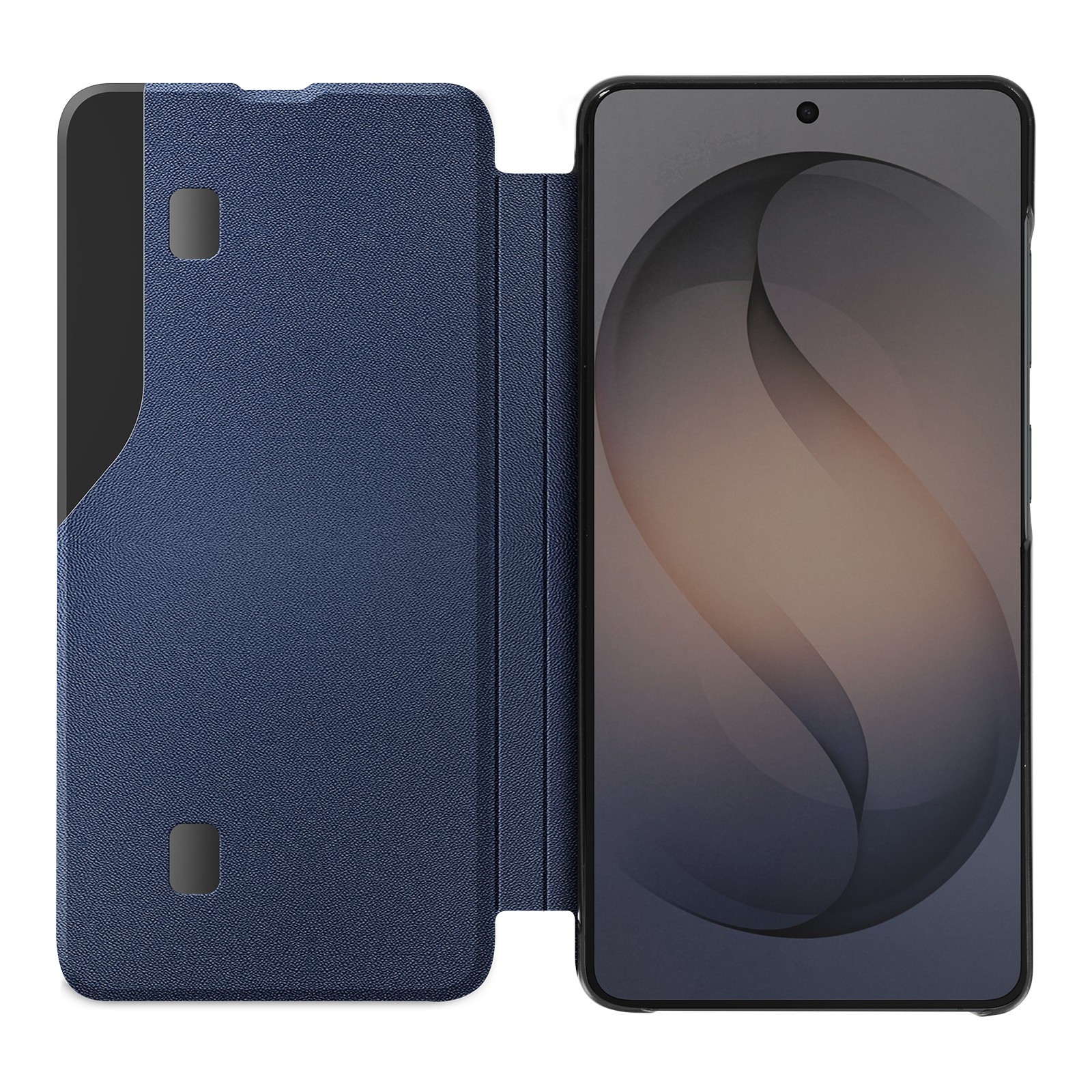 Protection Galaxy S26 Avizar pliante antichoc avec clapet support horizontal - 2