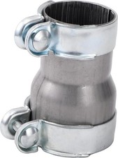 Stainless Steel Exhaust Reducer Adapter 2.5 To 3 Id Connector Pipe With Clamp Stainless Steel Exhaust Reducer Adapter 2.5 To 3 Id Connector Pipe With Clamp