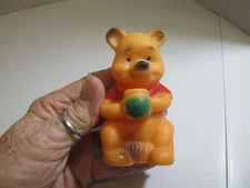 Vtg Disney Winnie the Pooh Sears Roebuck 29-15911 Rubber Toy 3.5"