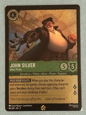 John Silver - Alien Pirate #89 Prices | Lorcana Fabled | Lorcana Cards