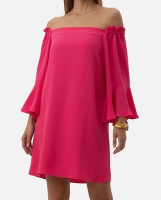 Trina Turk Womens' Pink Knox Dress Size XS