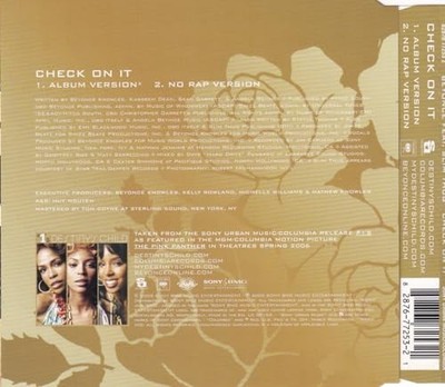 Check On It - Slim Thug CD 1UVG The Cheap Fast Free Post