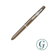Pilot Hi-Tec-C Coleto 1000 Multi-Function Pen 4-Color Body Brown LHKC1SCBN