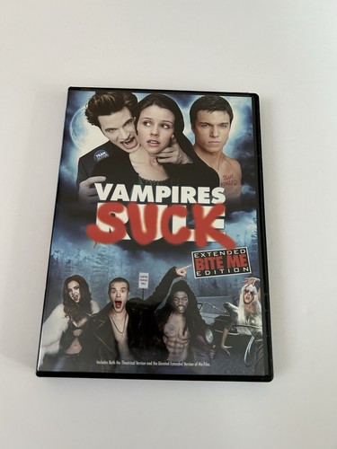 Vampire Suck (Extended Bite Me Edition) DVD - Komödie Parodie - Twilight Spoof - Bild 1 von 3