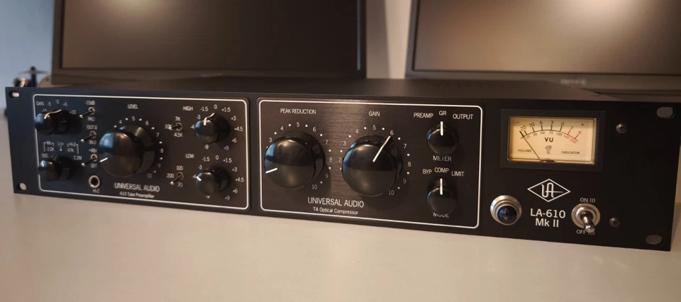 Preamp universal audio 610 mk II (top Zustand - wie neu) - Bild 3 von 4