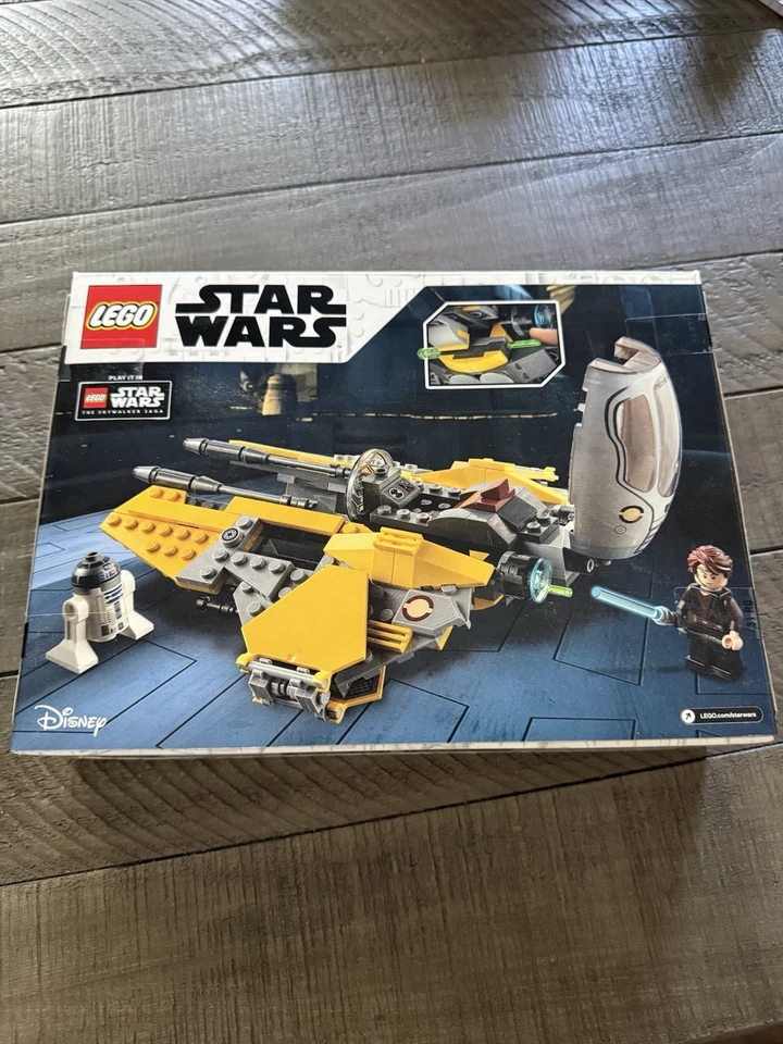 LEGO Star Wars: Anakin's Jedi Interceptor (75281) Nuevo Set Precintado Foto 2 de 2