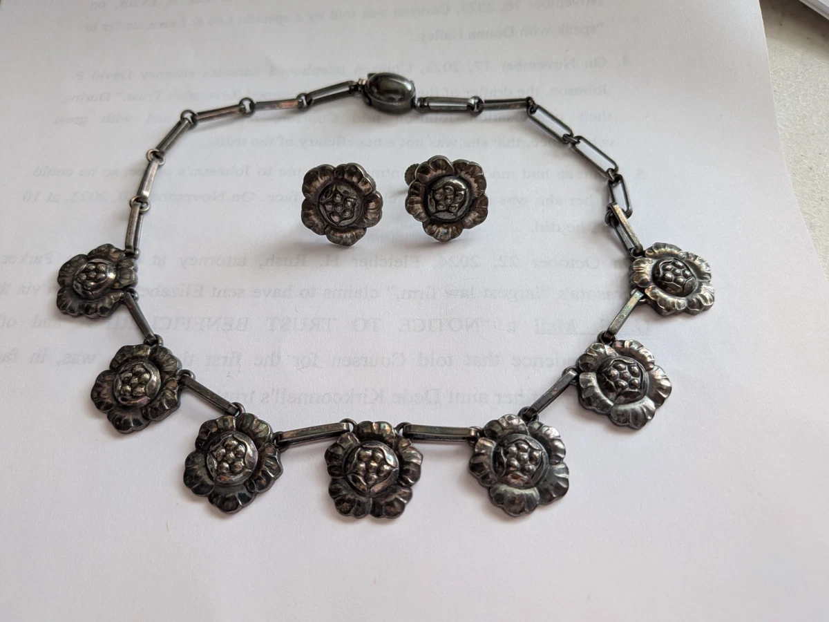 Georg Jensen Vintage Jewelry products for sale | eBay