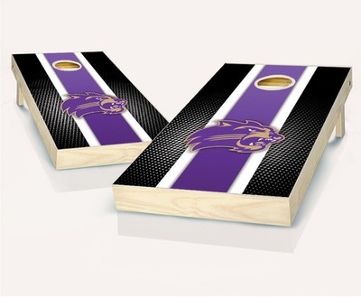 Cornhole Boards Western Carolina Catamounts Regulation Size Team Logo