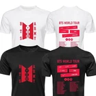 BTS World Tour 2026 T Shirt Kpop Inspired Concert  Unisex Adults kids tee Tops