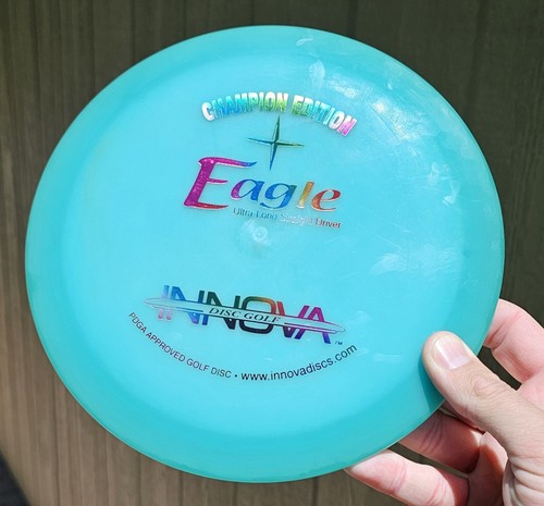 Innova Disc Golf C.E. Eagle Fairway Driver Champion Edition 175 grams - Picture 7 of 9