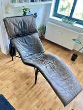 Designerliege Relaxliege Ikea Skye von Tord Björkund /Leder