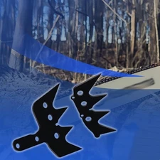 Dog Bumper Spike Set For Husqvarna 460 461 455 2-Cycle Gas Powered Chainsaws