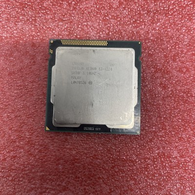 Intel Xeon Processor E3-1220 Quad Core 3.10GHz 8MB LGA1155 SR00F (C006)