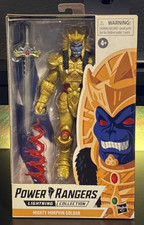 Mighty Morphin Power Rangers Lightning Collection Goldar Figure
