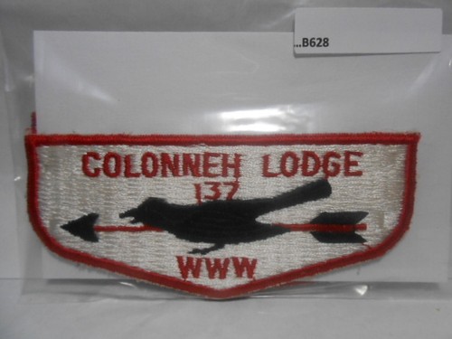 O.A. LODGE 137 COLONNEH S1 CUT EDGE (TEXAS) B628 - 第 1/1 張圖片