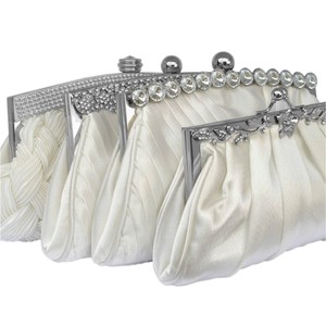 ivory evening clutch