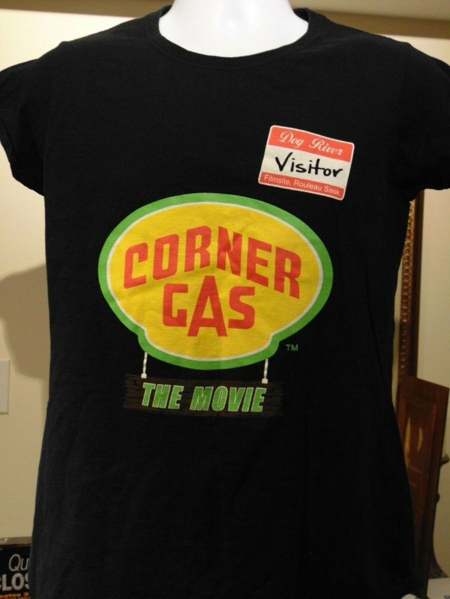 Corner Gas Logo W/Black Text T-Shirt Corner Gas Logo W/Black Text T-Shirt