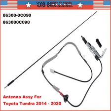 Antenna Assy w/ Holder & Pigtail for Toyota Tundra 2014-2020 5.7L 86300-0C090