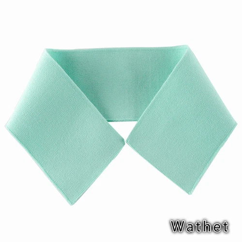 Summer 100% Cotton Collar Knit T-Shirt Neckline Cuff Rib Trim Clothing Fabric - Picture 48 of 64