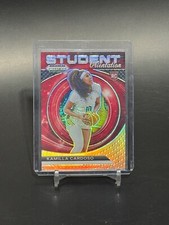 2024 Panini Prizm Draft Picks #4 Kamilla Cardoso RC Rookie Prizm Chicago Sky