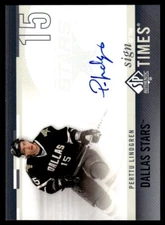 2010-11 SP Authentic Sign of the Times Pascal Leclaire Auto Ottawa Senators