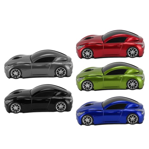 Sport Car Shape Wireless Mouse 1600 DPI Optical Sensor Mice 2.4 GHz USB Rece TPG - Picture 4 of 34