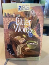 Secrets of the Castleton Manor Library ~ Bitter Words ~ HB/DJ Book