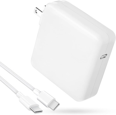 118W USB C Fast Charger for MacBook Pro/Air, iPad Pro & More (6.6 Ft Cable)