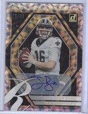 IAN BOOK 2021 PANINI DONRUSS ELITE SERIES ROOKIE AUTO RC #D 76/99