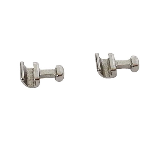 Gancho prensable ortodoncia dental largo/medio/corto/parada de acero inoxidable 100 piezas - Imagen 18 de 26